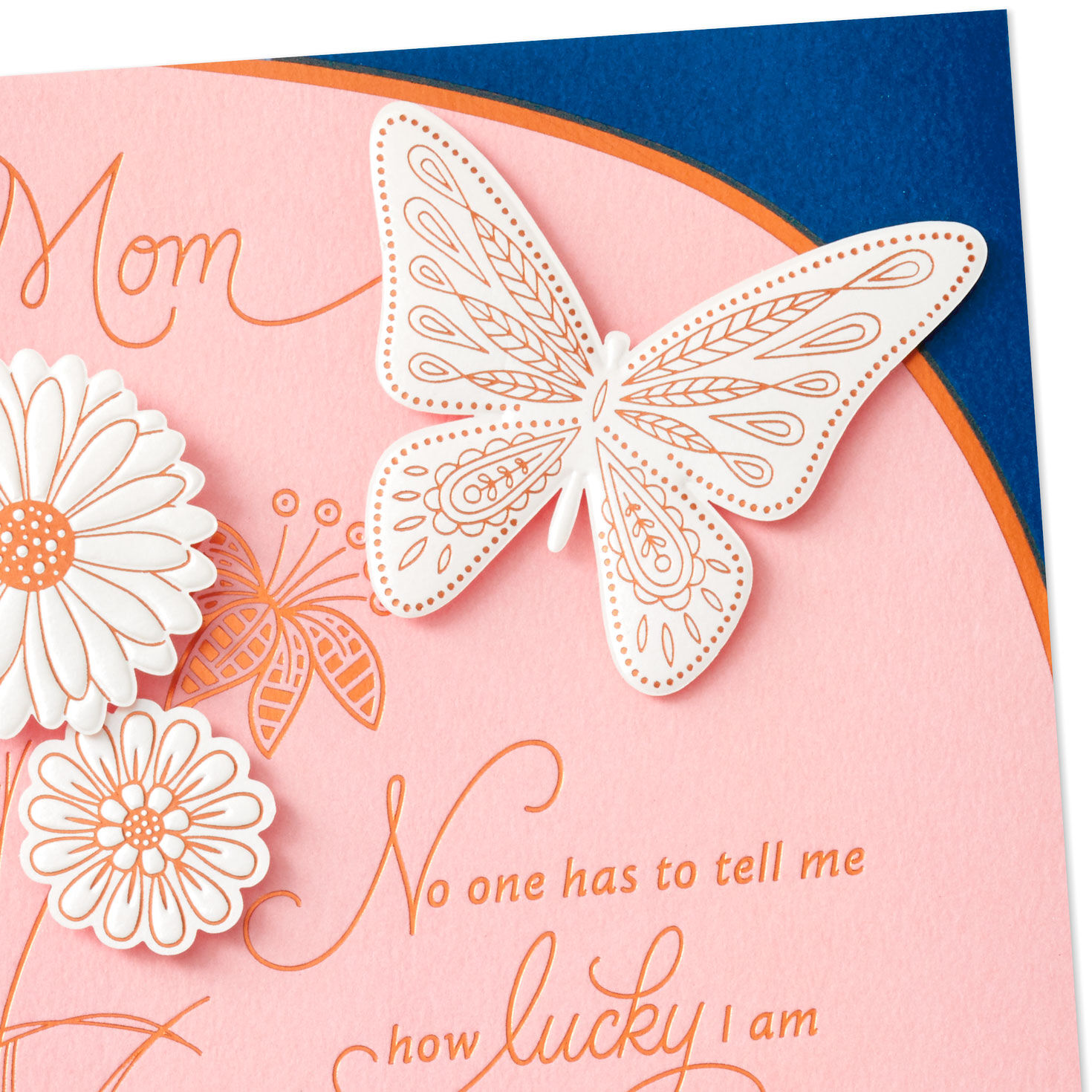 So Lucky To Be Your Daughter Mother's Day Card, , large image number 5