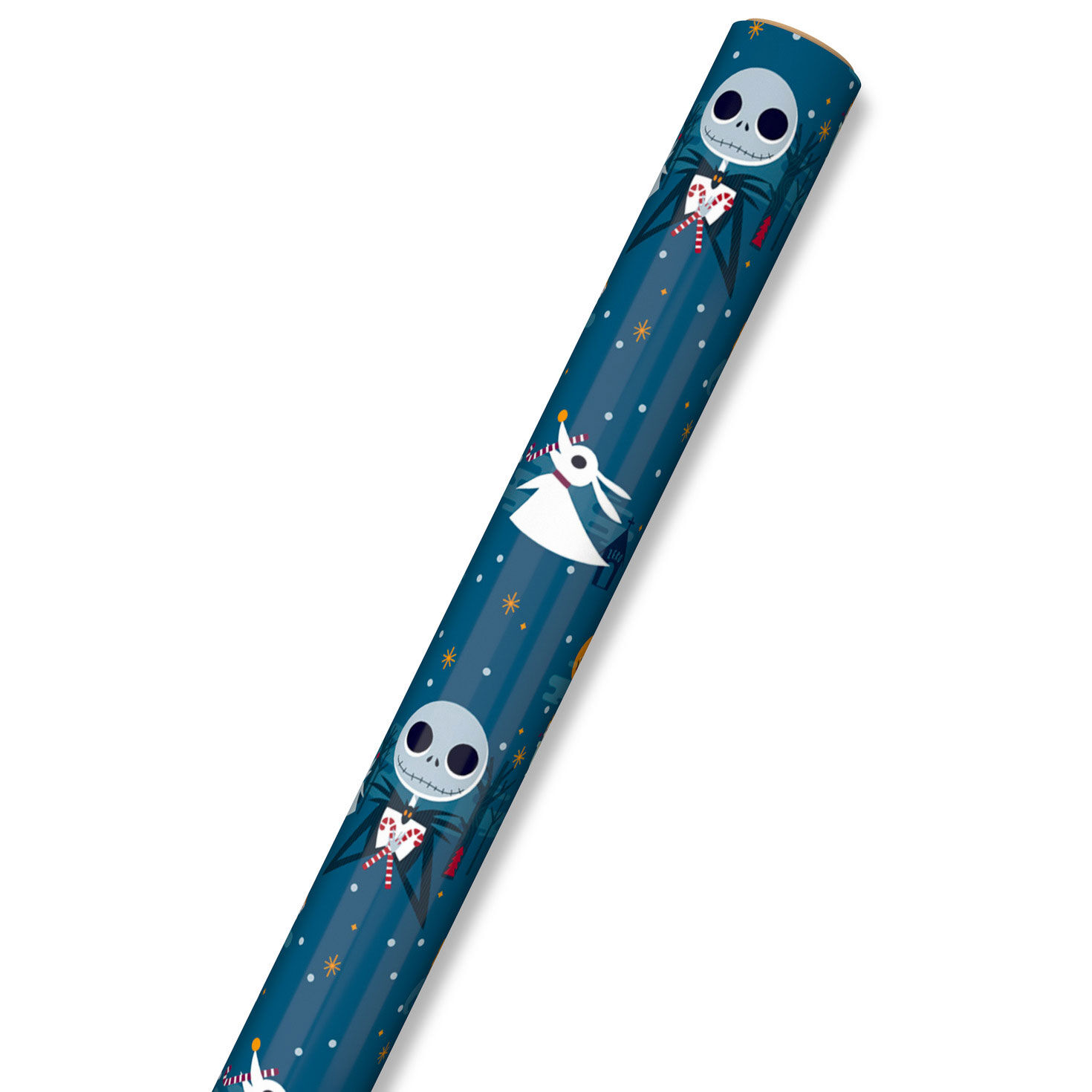Disney Tim Burton's The Nightmare Before Christmas Wrapping Paper, 70 sq. ft. Wrapping Paper