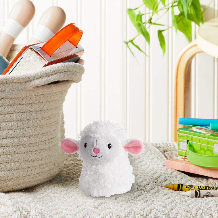 Zip-Along Sheep Plush Toy, , large image number 3