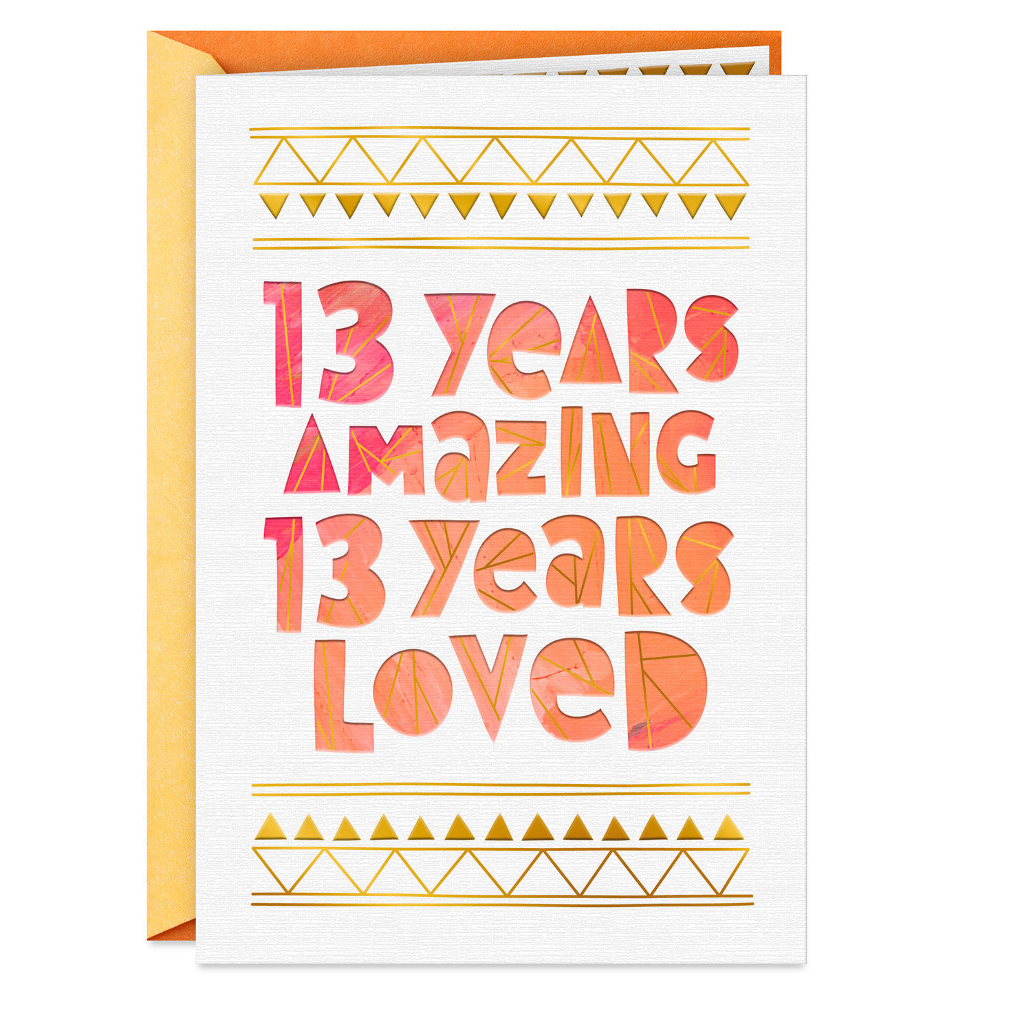 You're Amazing 13th Birthday Card, , large image number 1