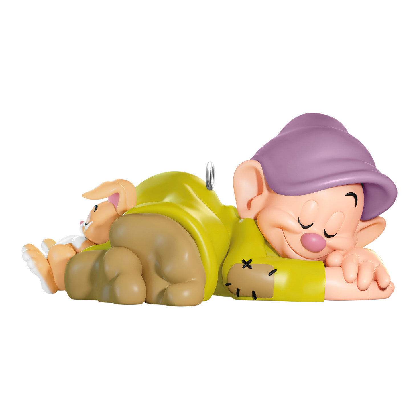 Disney Snow White and the Seven Dwarfs Dozing Dopey Ornament