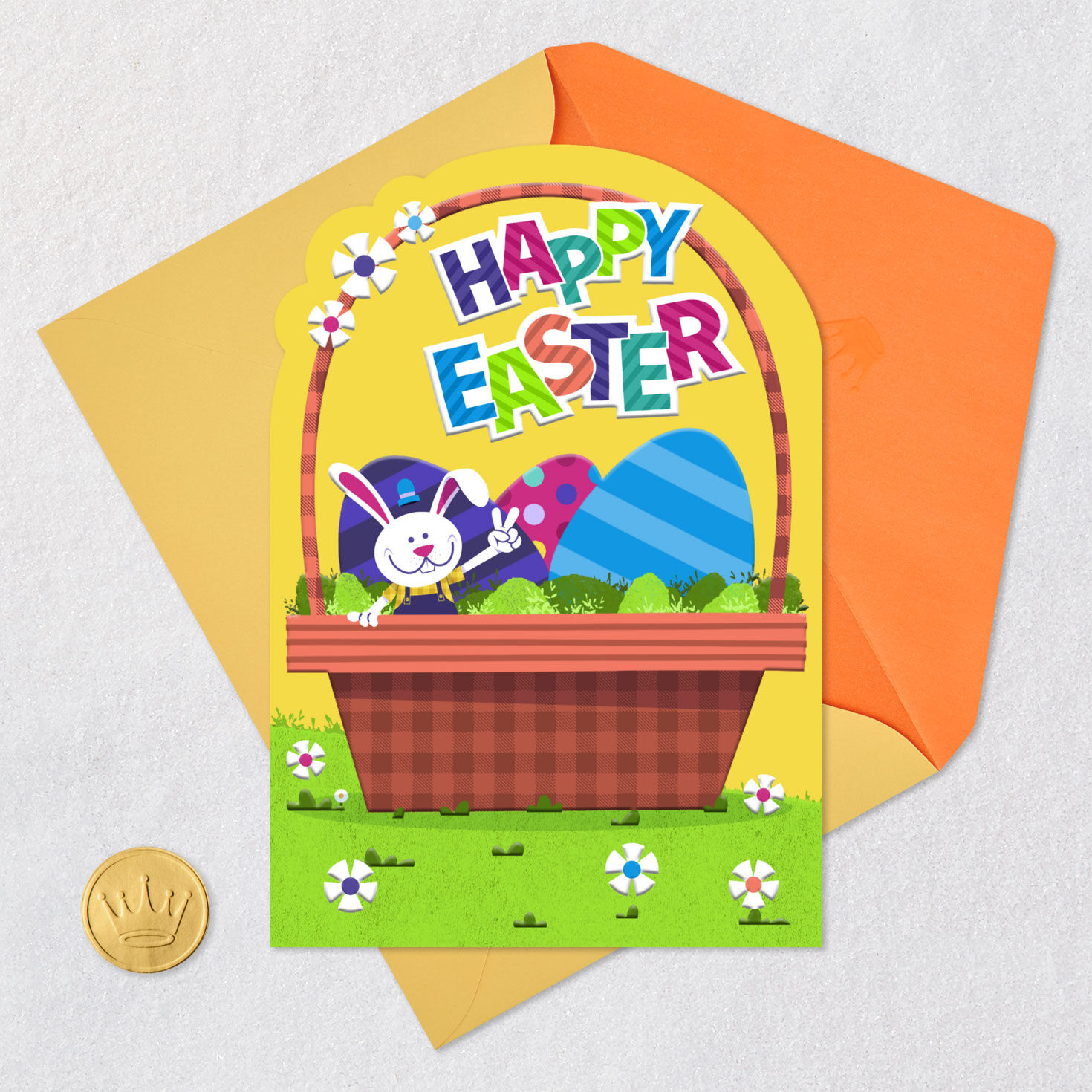 Packed Full of Fun Easter Card for Kids, , large image number 5