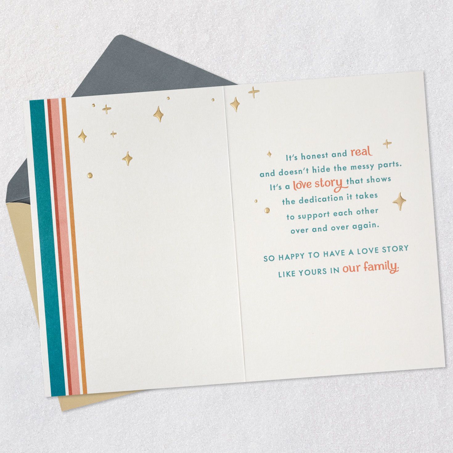 Better Than a Fairy Tale Anniversary Card for Family, , large image number 3