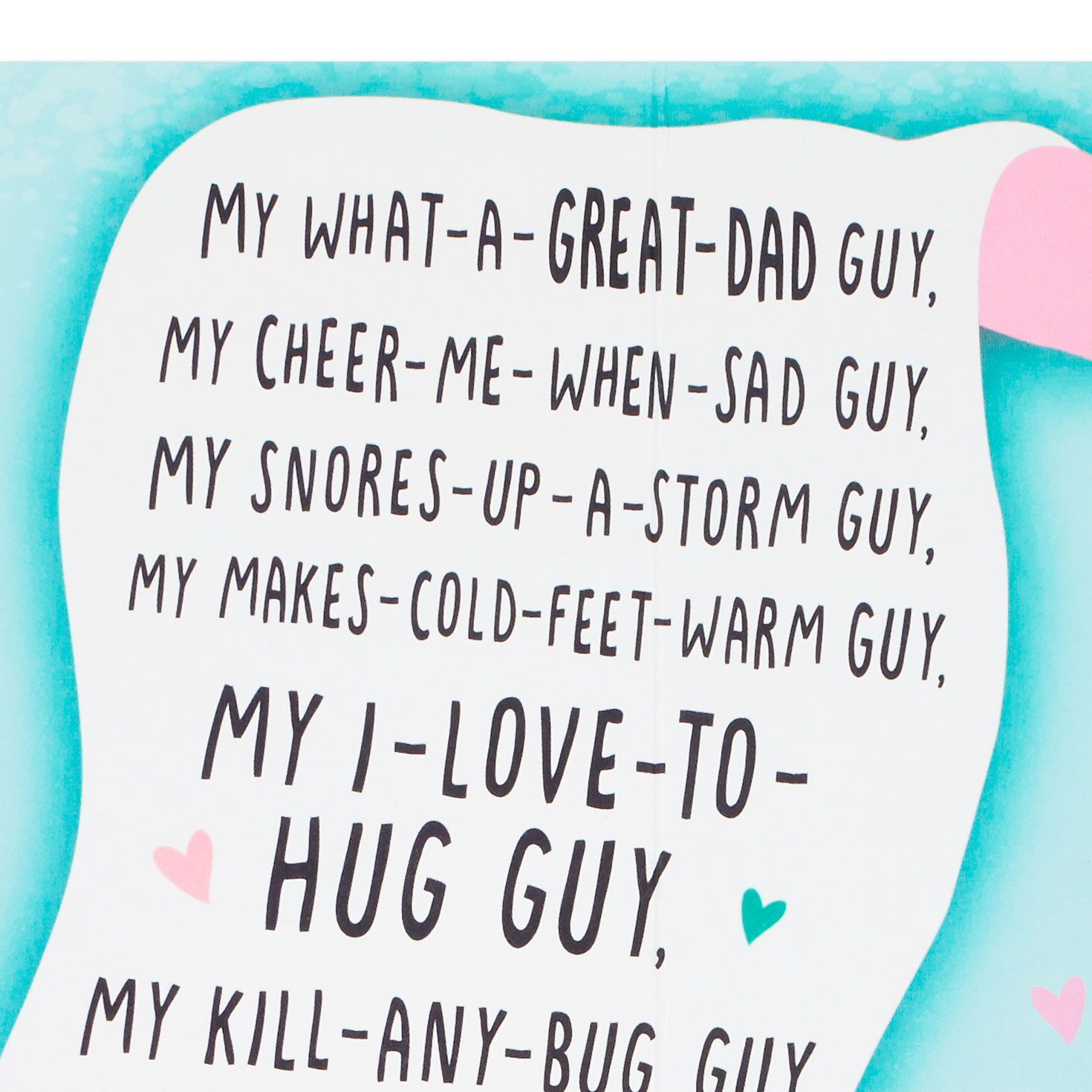 My Guy Funny Pop-Up Easter Card, , large image number 3