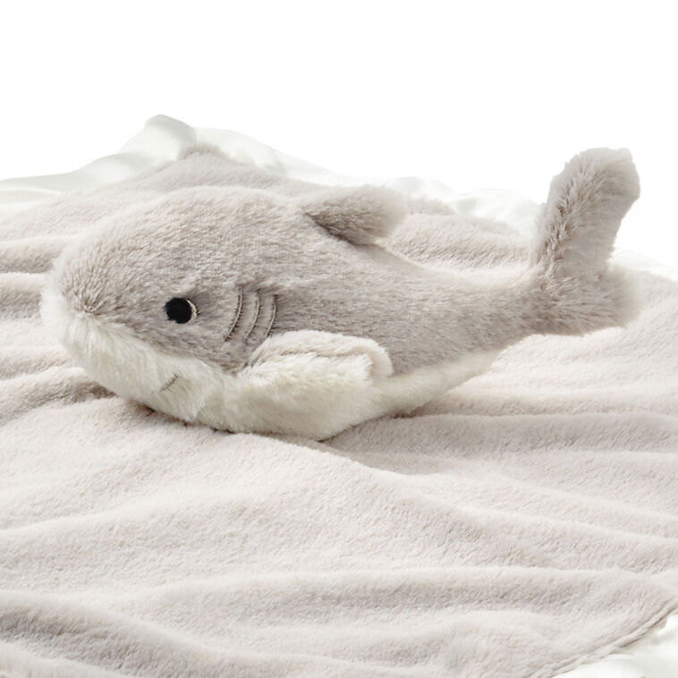 Shark Lovey Blanket Baby Toddler Toys Hallmark