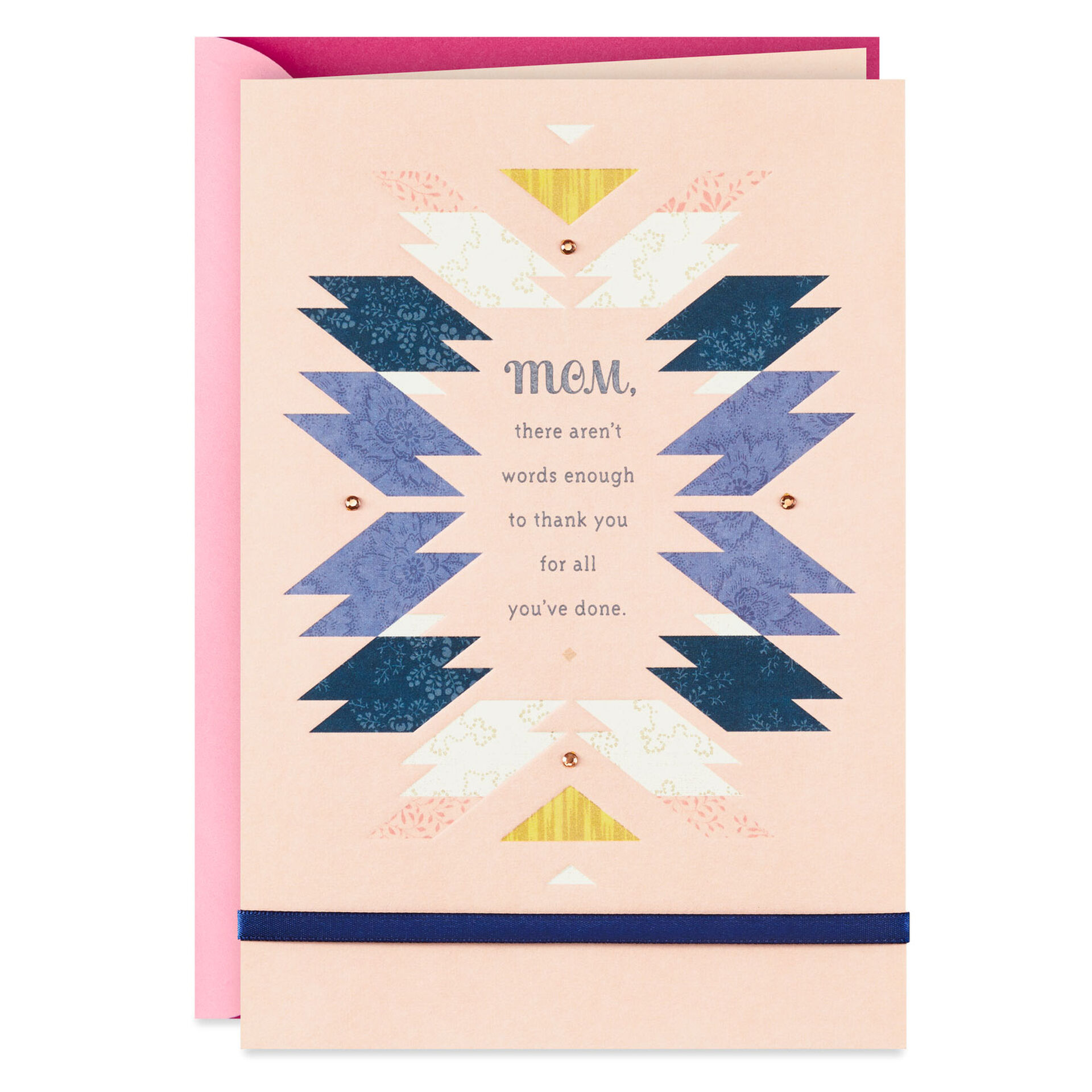 Quilt Pattern Birthday Card For Mom Greeting Cards Hallmark