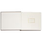 Taupe and Gold Memorial 2-Up Photo Album inside spread image number 3
