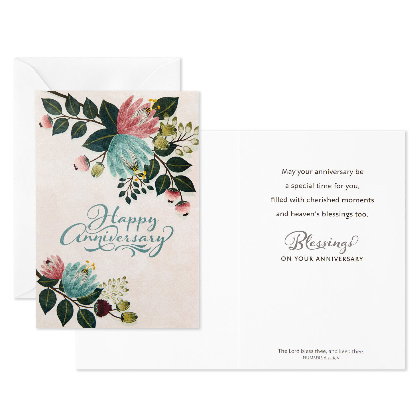 Celebrate DaySpring Anniversary Cards Assortment Card Front with Sentiment image number 3