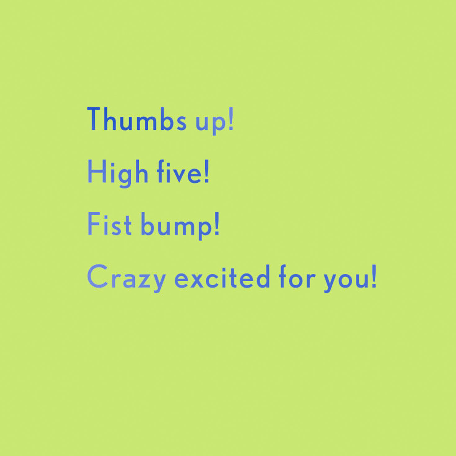 Woo Hoo Confetti Gift Card Greeting Congratulations Card for only USD 4.99 | Hallmark
