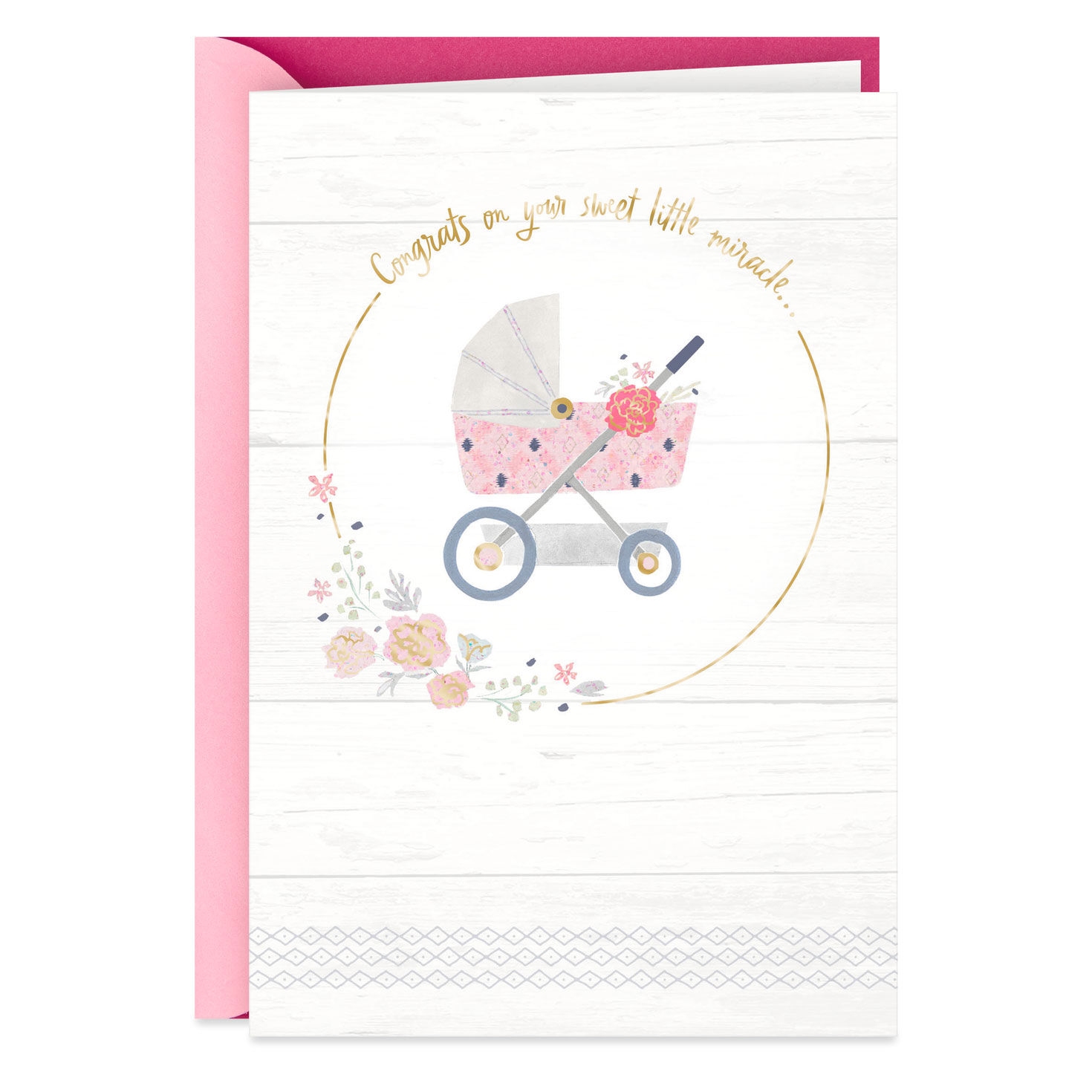 hallmark baby invitations