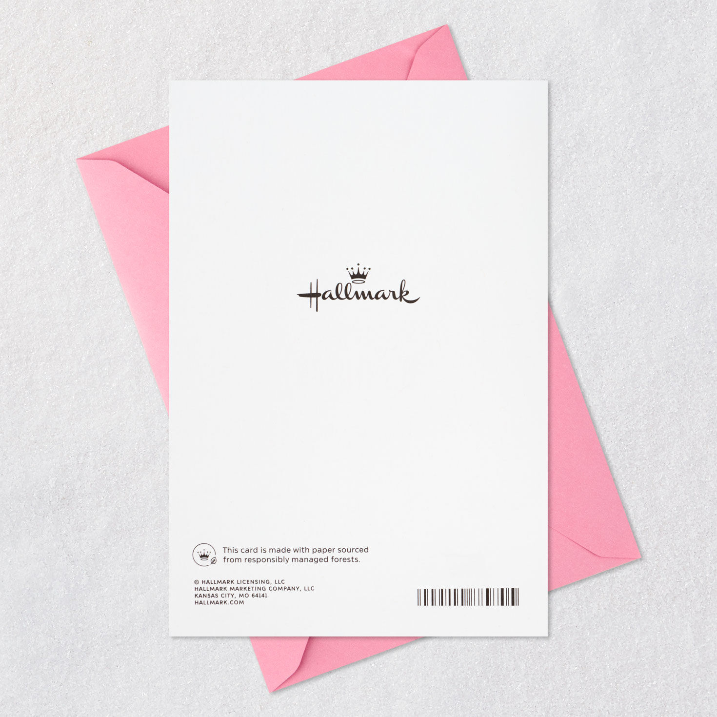 3D Flower Mom Mother's Day Card Card Back with Envelope image number 7