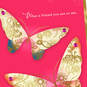 UNICEF You're a Wonderful Friend Butterflies Birthday Card, , large image number 4
