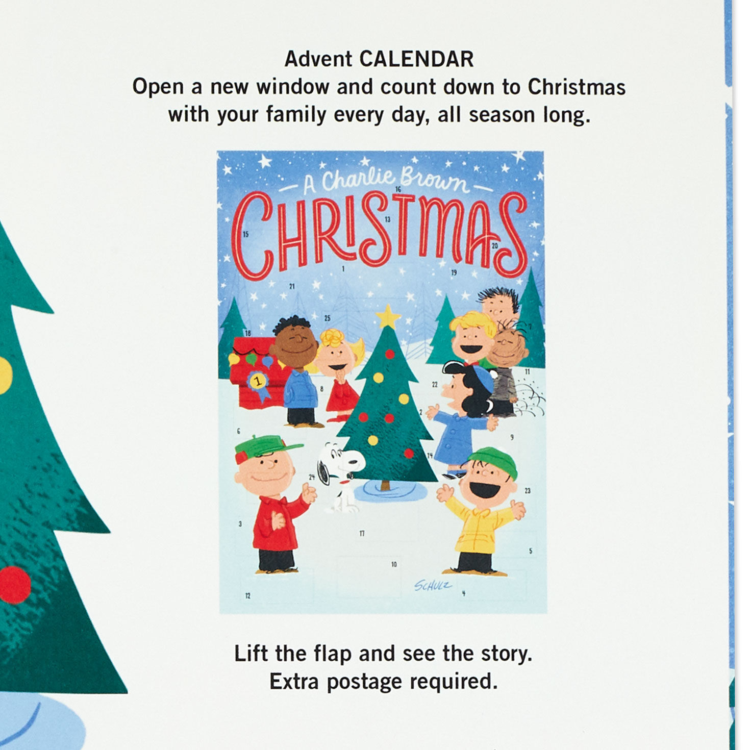 Peanuts® A Charlie Brown Christmas Countdown-to-Christmas Advent Calendar for only USD 5.99 | Hallmark