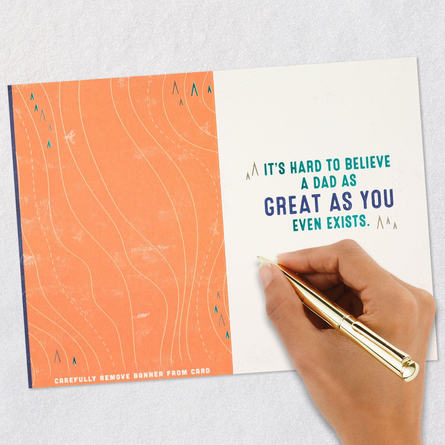 Man, Myth and Legend Funny Father's Day Card With Removable Banner for only USD 8.99 | Hallmark