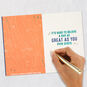Yeti Sasquatch Father's Day Card with Banner  image number 7