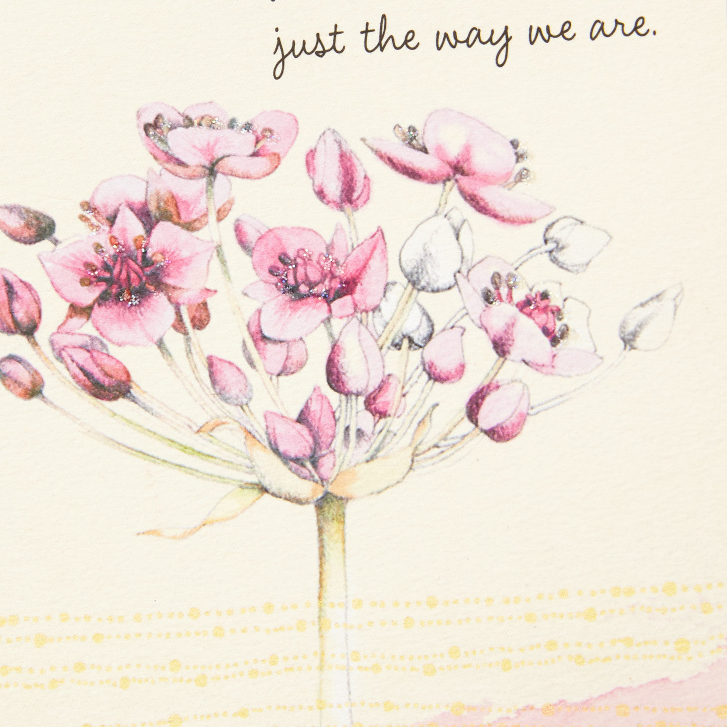 Marjolein Bastin Wildflowers Just Be You Birthday Card, , large image number 4