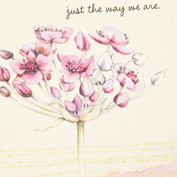 Marjolein Bastin Wildflowers Just Be You Birthday Card, , large image number 4