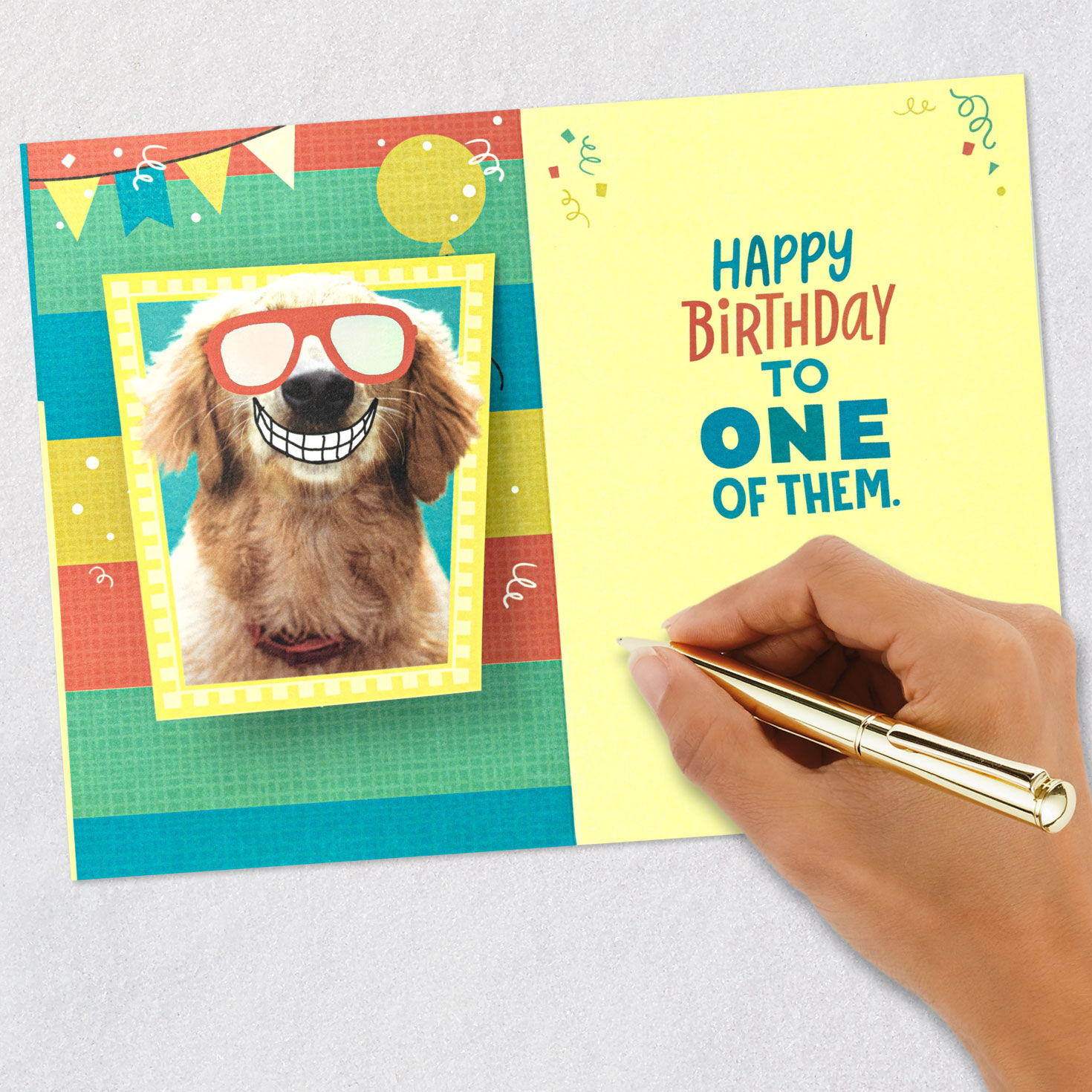 You Stand Out Pop-Up Birthday Card for Grandson for only USD 4.99 | Hallmark