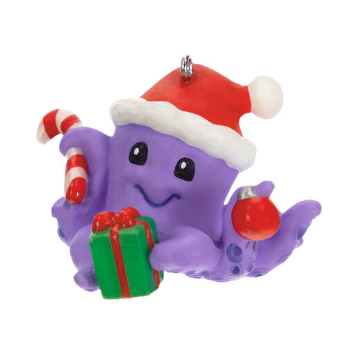 Mini Tentacled Tidings Ornament, 1.06", 