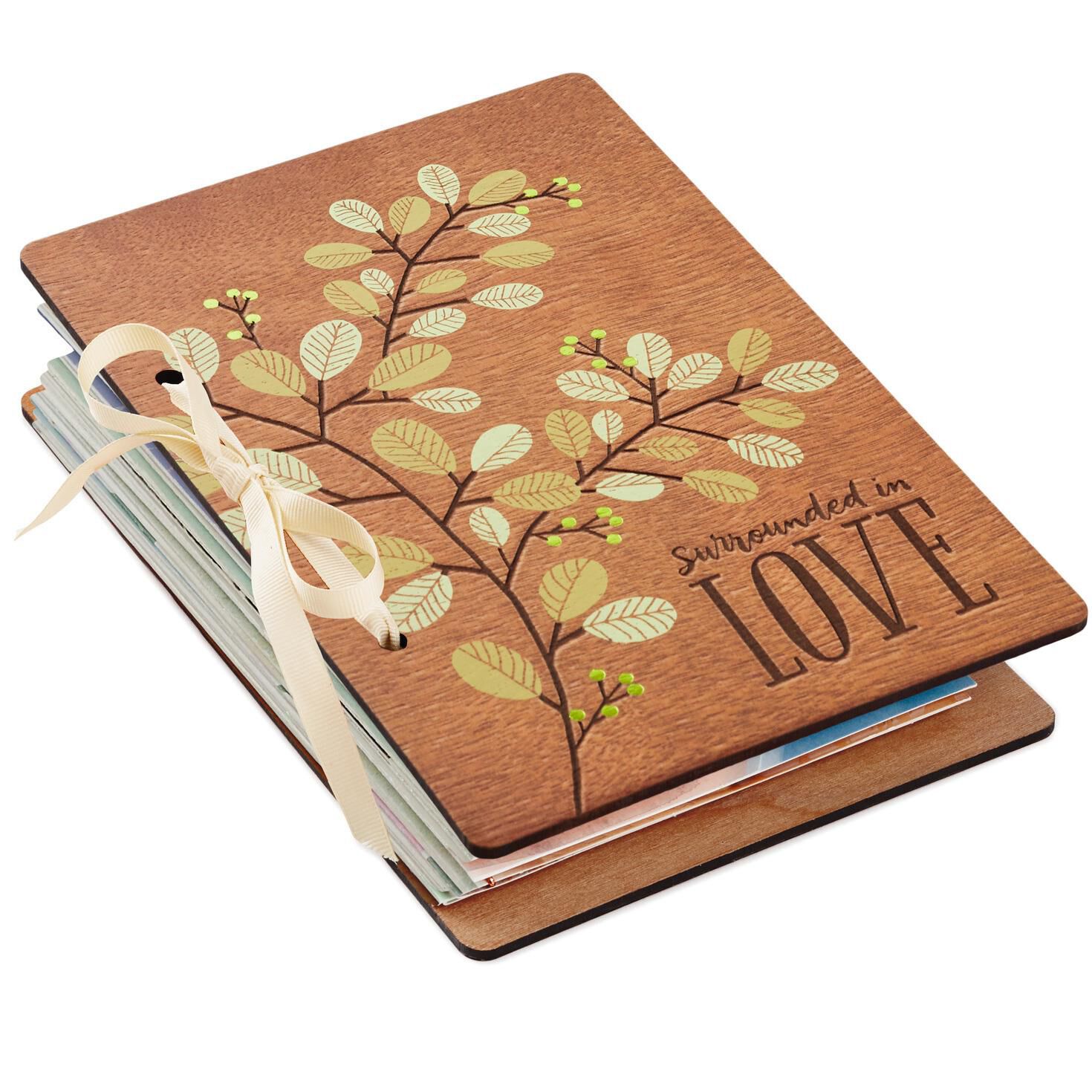 Surrounded in Love Card Keeper Scrapbooks Hallmark
