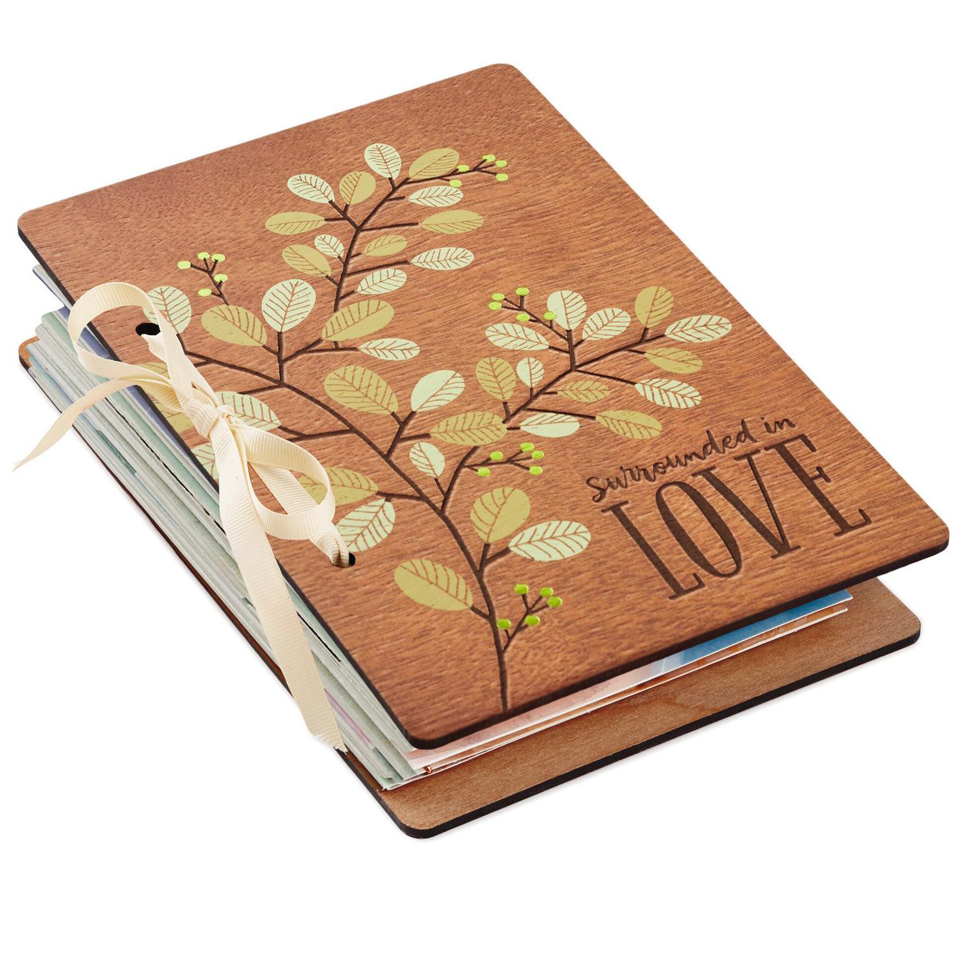 Surrounded In Love Card Keeper Scrapbooks Hallmark