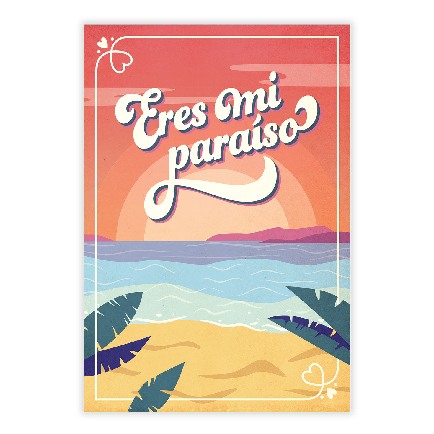 You're My Paradise Spanish-Language Love eCard, , large image number 2