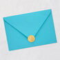 Pop-Up Snoopy Hug Funny Encouragement Card Envelope Back with Seal image number 8