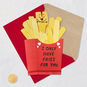 French Fries Pop-Up Love Card for Spouse Card Front with Envelope and Gold Seal image number 6