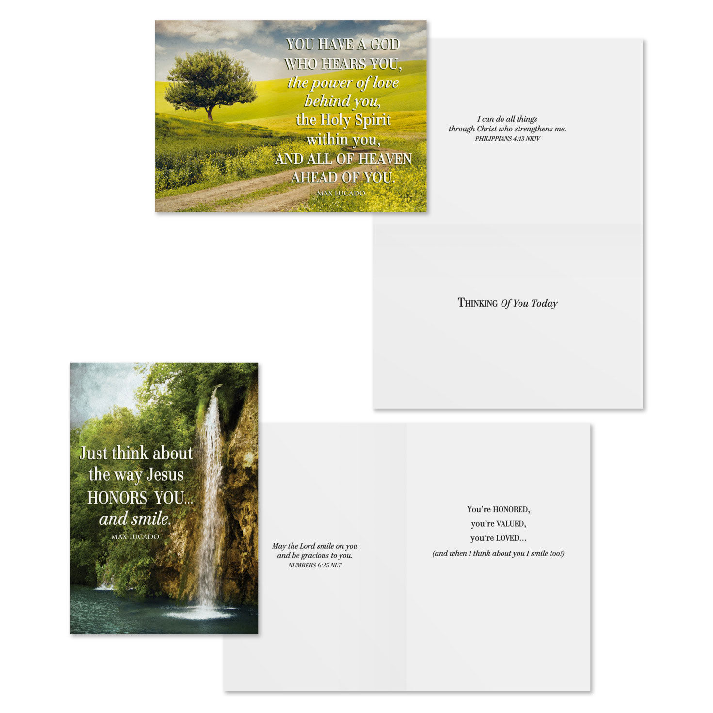 Max Lucado DaySpring Hello Cards Assortment Card Front with Sentiment image number 4