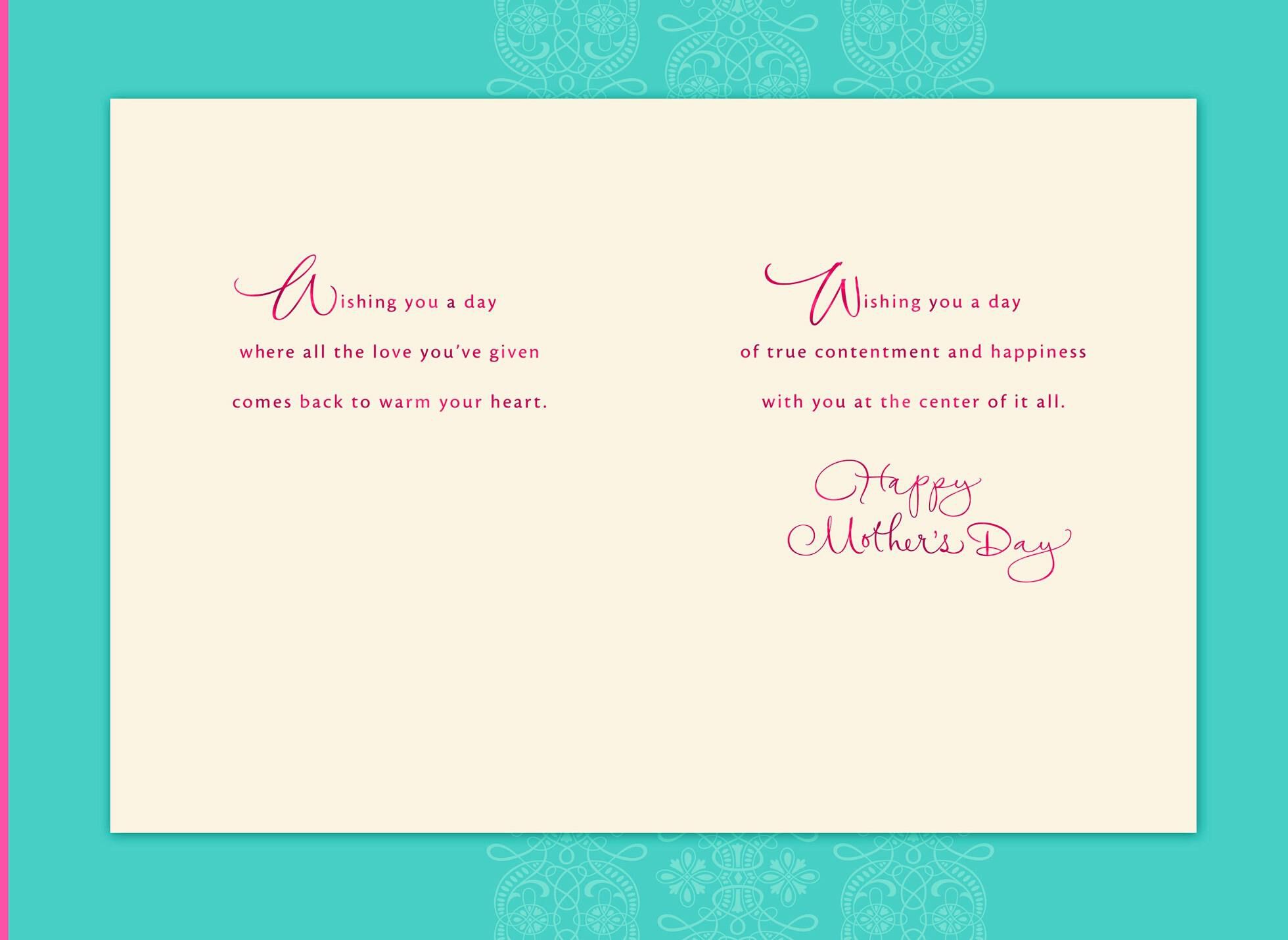 Mothers Make the Whole World Beautiful Card