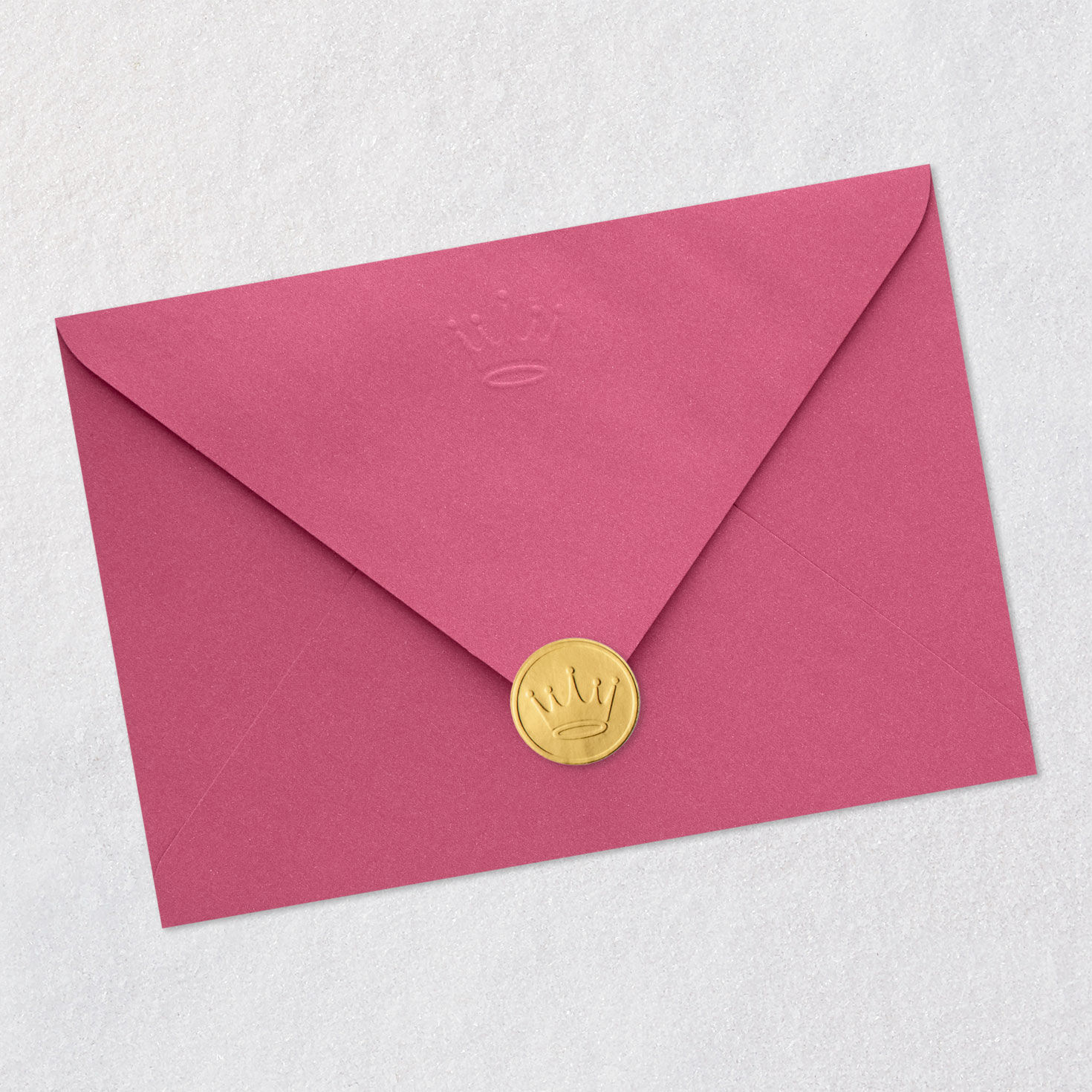 Retro Kitchen Mixer Funny Mother's Day Card for Mom Envelope Back with Seal image number 8