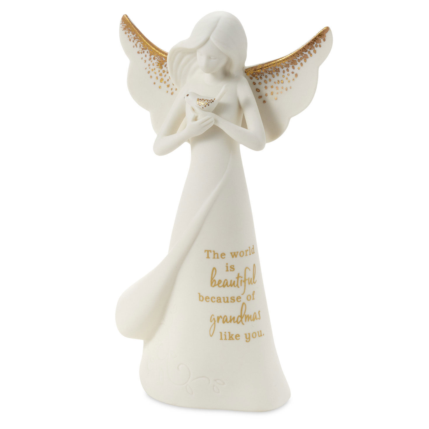 Beautiful Grandma Angel Figurine, 8.6" for only USD 29.99 | Hallmark
