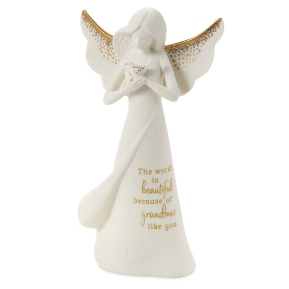 Beautiful Grandma Angel Figurine, 8.6"