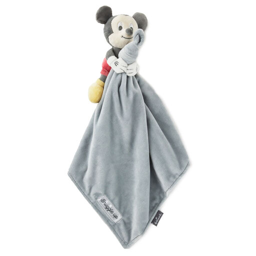 Disney Baby Mickey Mouse Plush and Lovey Blanket, 