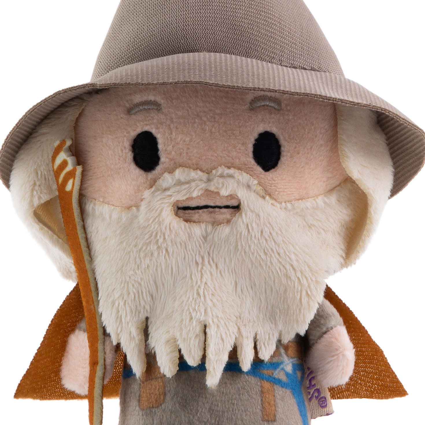 Gandalf the Grey Plush With Sound itty bittys upclose detail image number 5