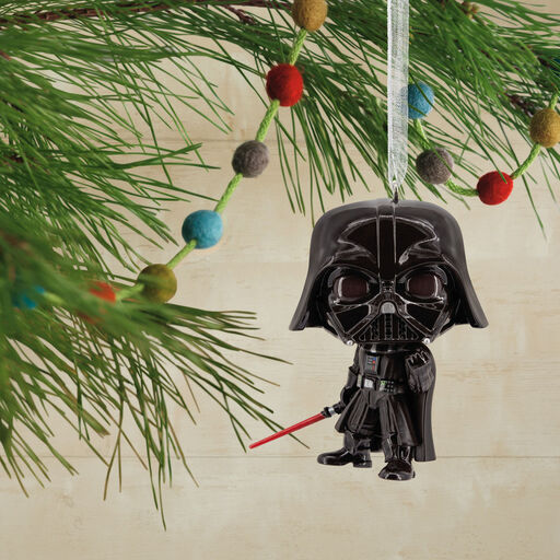 Star Wars™ Darth Vader™ Funko POP!® Hallmark Ornament, 