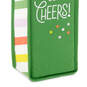 Here's Some Cheers Canvas Wine Bag, , large image number 4