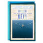 U.S. Navy Brave, Honorable, True Veterans Day Card, , large image number 1