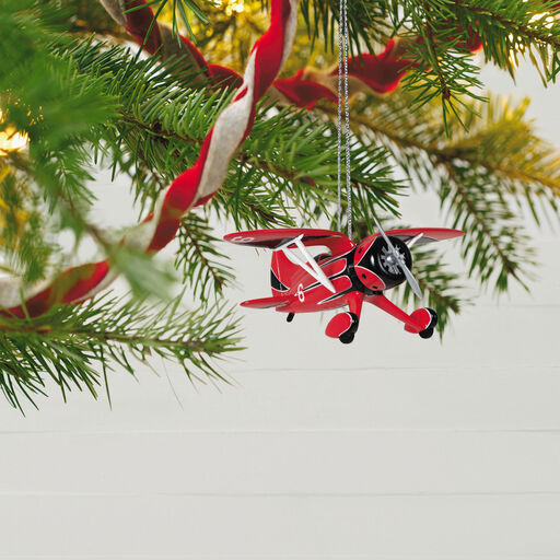 Sky's the Limit Bulldog Racer Ornament, 