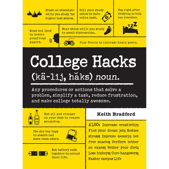 College Hacks Book