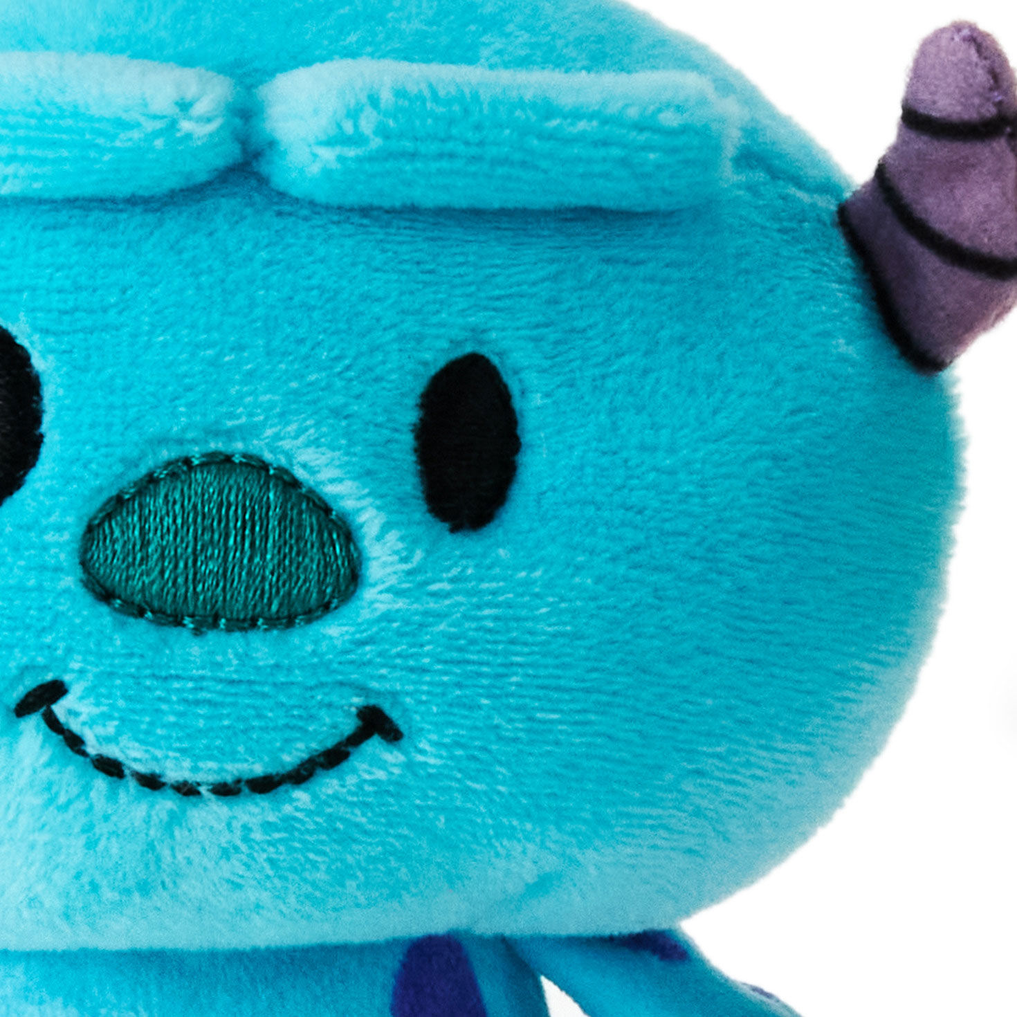 Monsters, Inc. Sulley and Boo Plush itty bittys Set upclose view image number 4