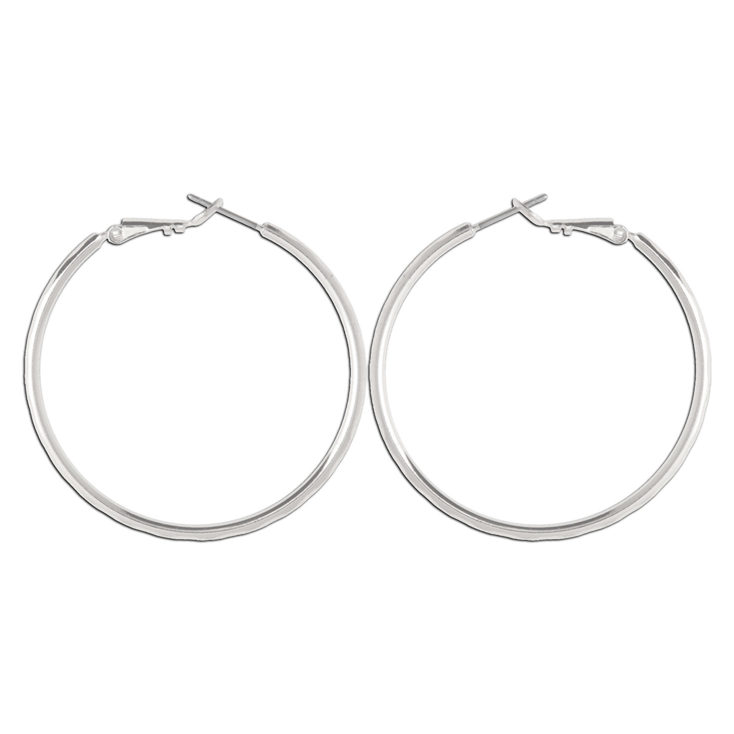Rain Jewelry Silver Wire Hoop Earrings for only USD 18.00 | Hallmark