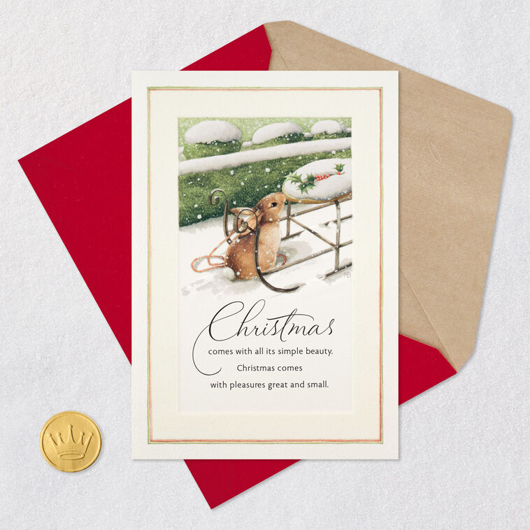 Marjolein Bastin Surrounded in Love Christmas Card, , large image number 5