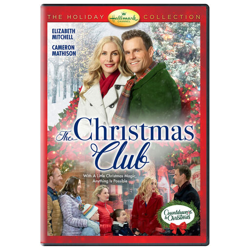 The Christmas Club Hallmark Channel DVD, 