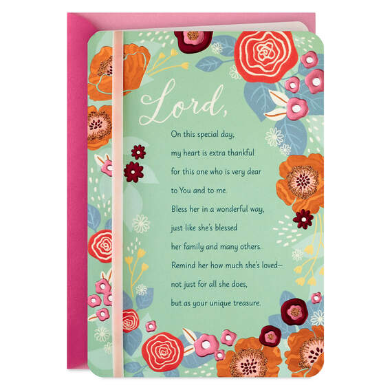 You're a Beautiful Blessing Religious Mother's Day Card