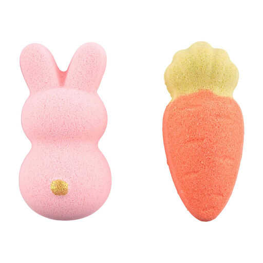 Mud Pie Pink Bunny Easter Bath Bombs, 