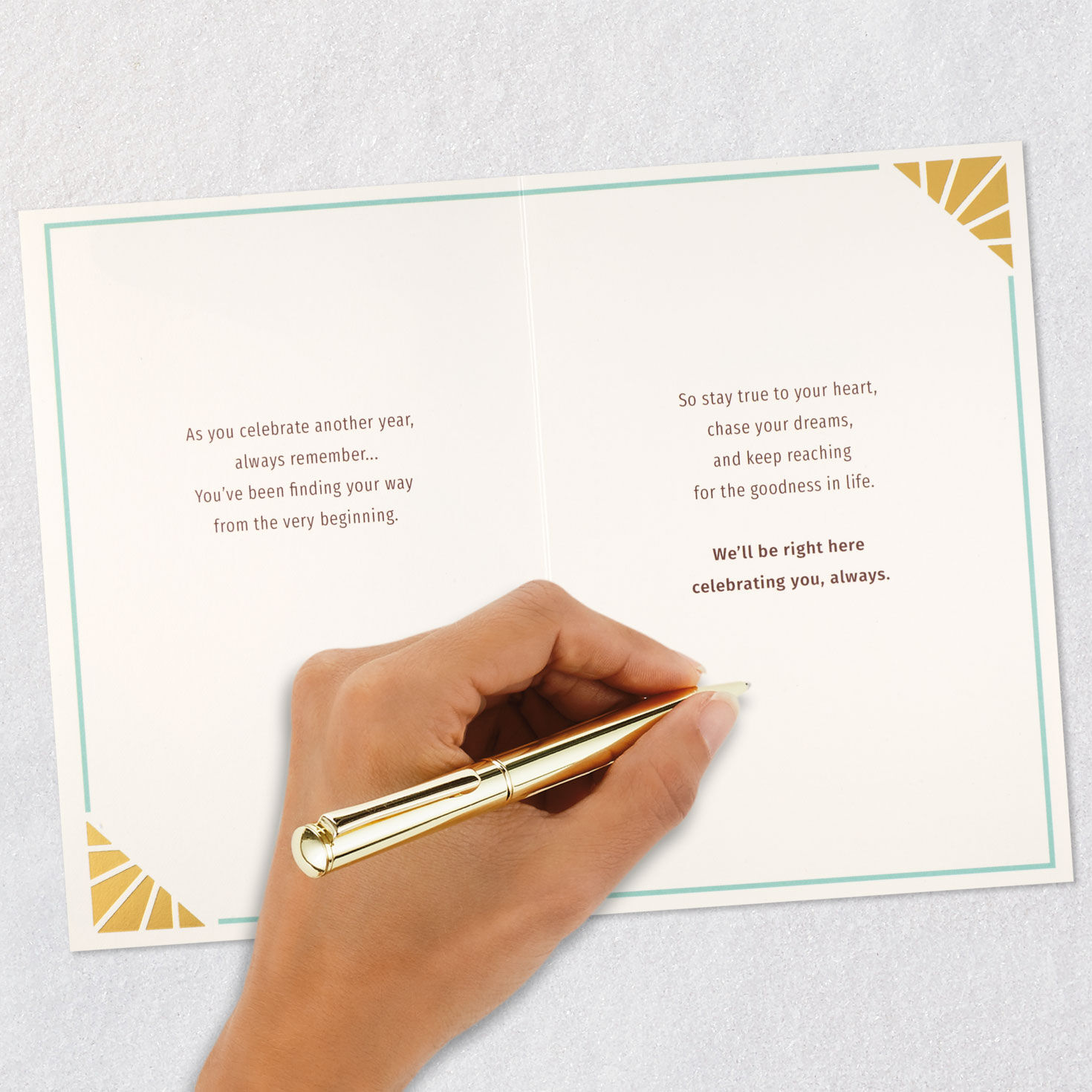 Celebrating Your Journey Birthday Card for Nephew for only USD 6.99 | Hallmark