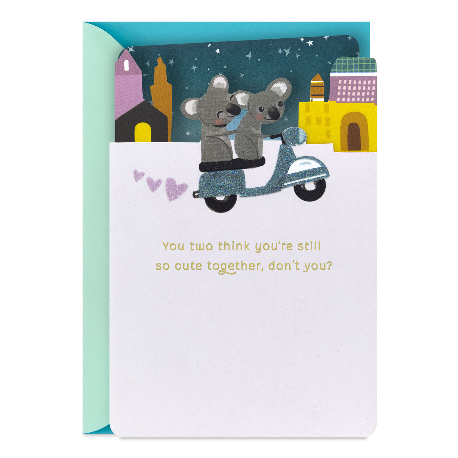 You're Still Cute Together Anniversary Card