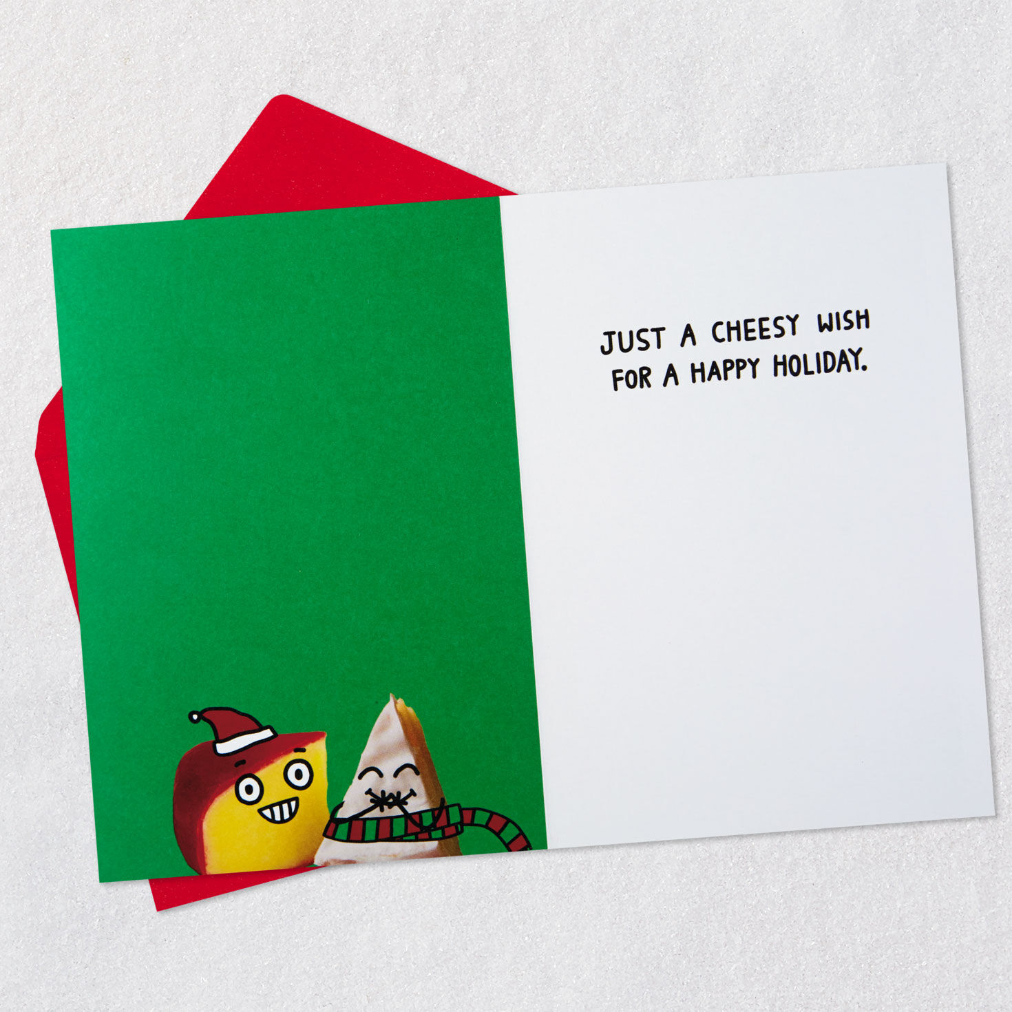 Gouda Tidings Funny Christmas Card for only USD 3.99 | Hallmark