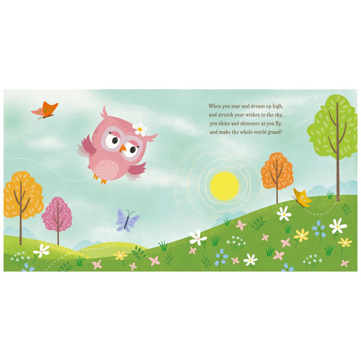 Granddaughter You Make the World Grand! Recordable Storybook